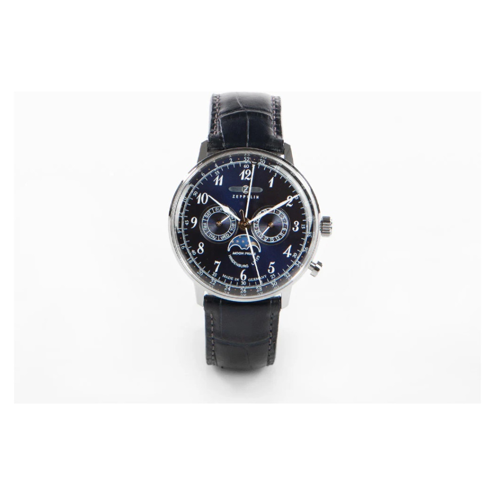 Zeppelin Hindenburg 4041338703634 - zegarek męski 7