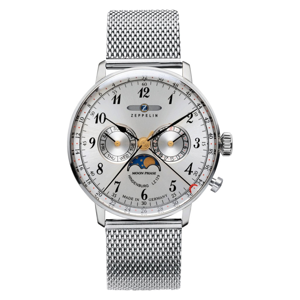 Zeppelin Hindenburg 4041338703665 - zegarek męski 7