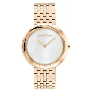 Calvin Klein TWISTED BEZEL 25200322 - zegarek damski