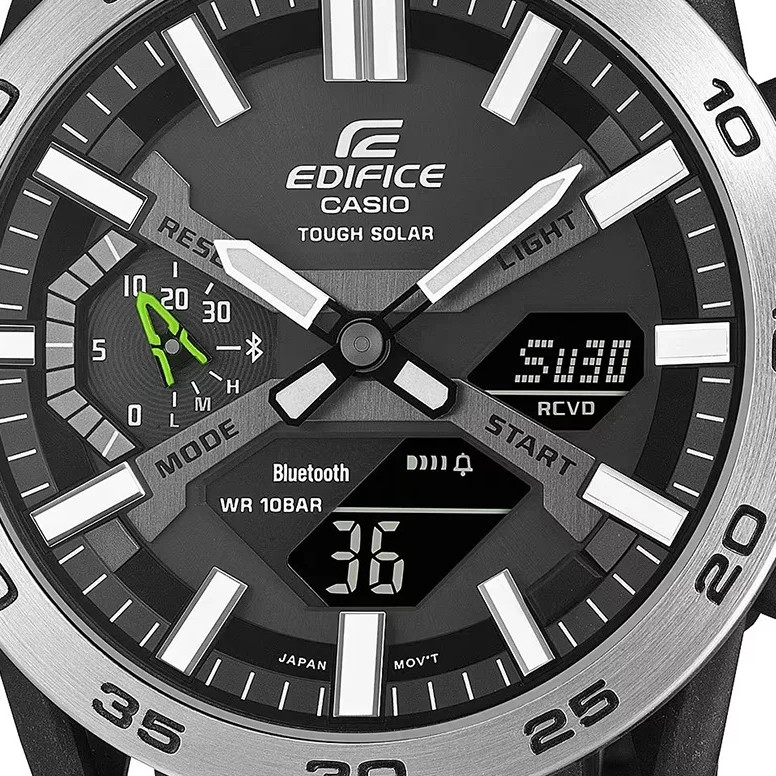 Casio EDIFICE ECB-2000DD-1 - zegarek męski 2