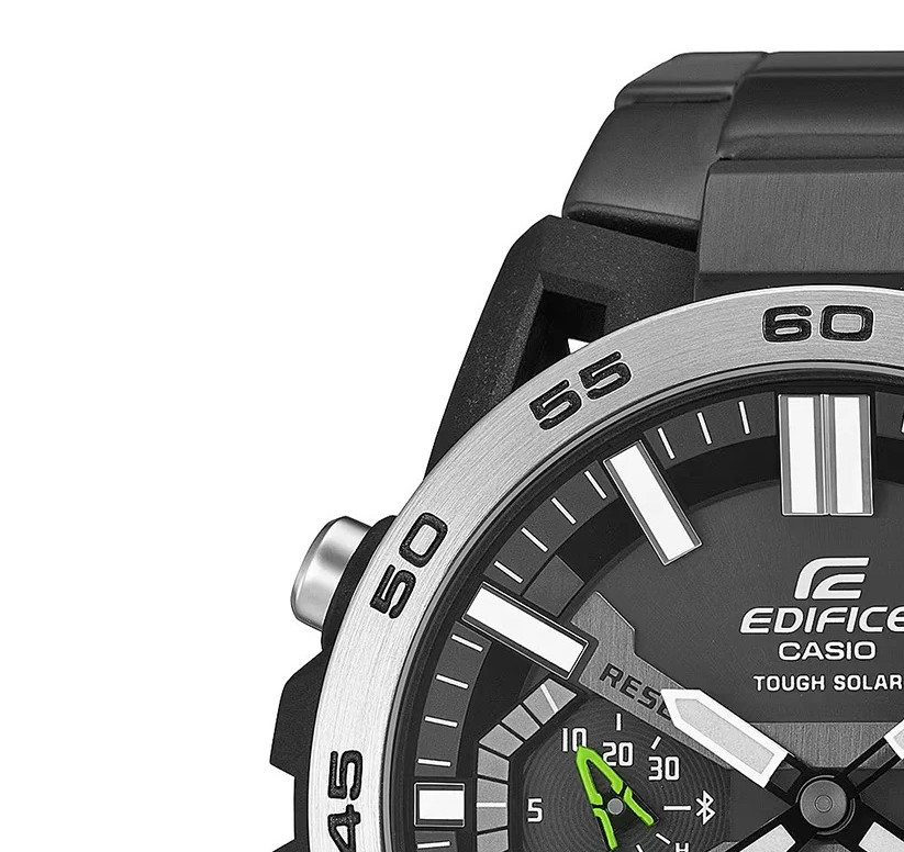 Casio EDIFICE ECB-2000DD-1 - zegarek męski 4