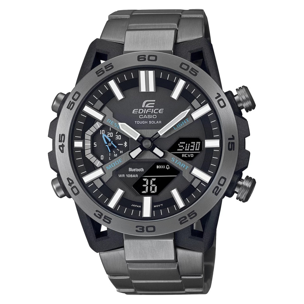 Casio EDIFICE ECB-2000DC-1A - zegarek męski 7