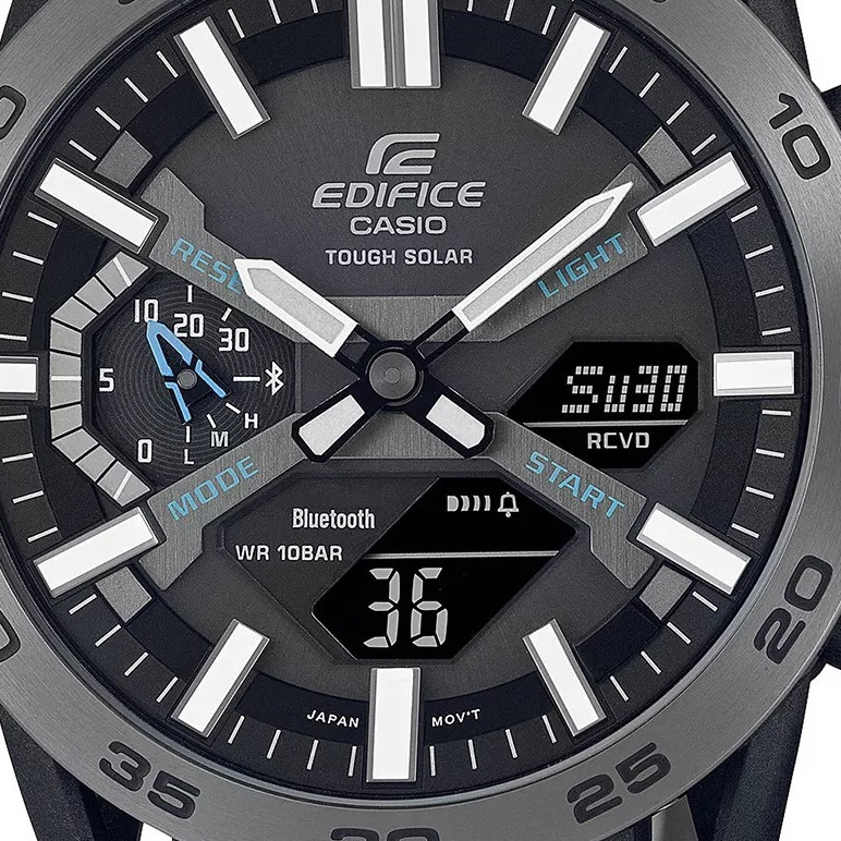 Casio EDIFICE ECB-2000DC-1A - zegarek męski 2
