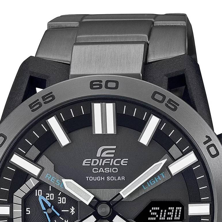 Casio EDIFICE ECB-2000DC-1A - zegarek męski 3