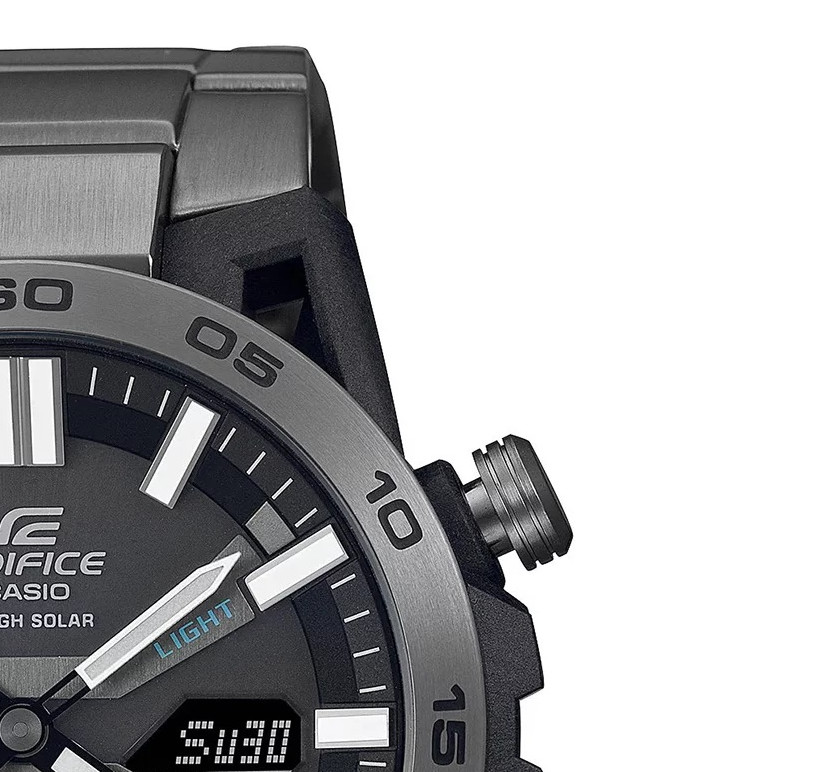 Casio EDIFICE ECB-2000DC-1A - zegarek męski 5