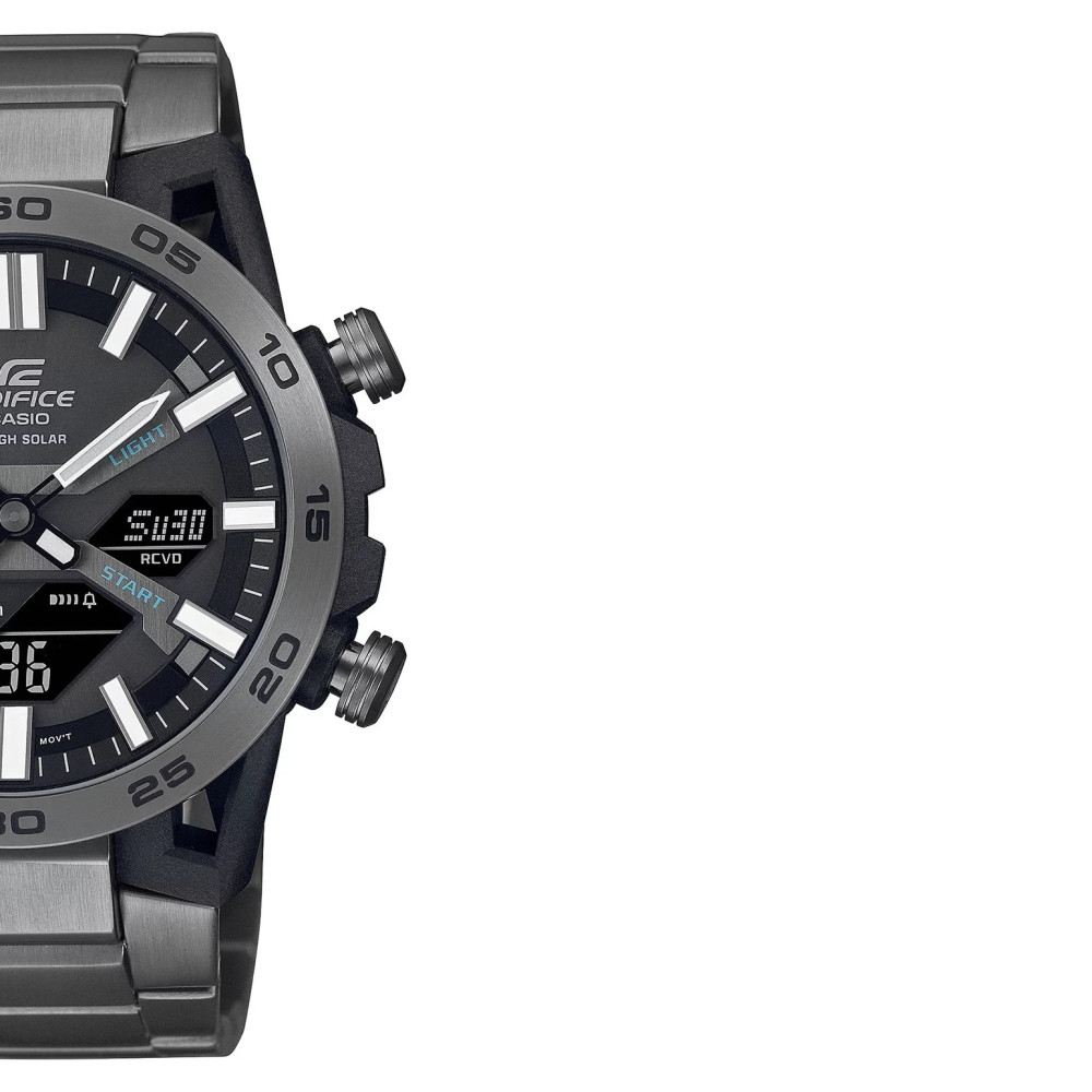 Casio EDIFICE ECB-2000DC-1A - zegarek męski 6