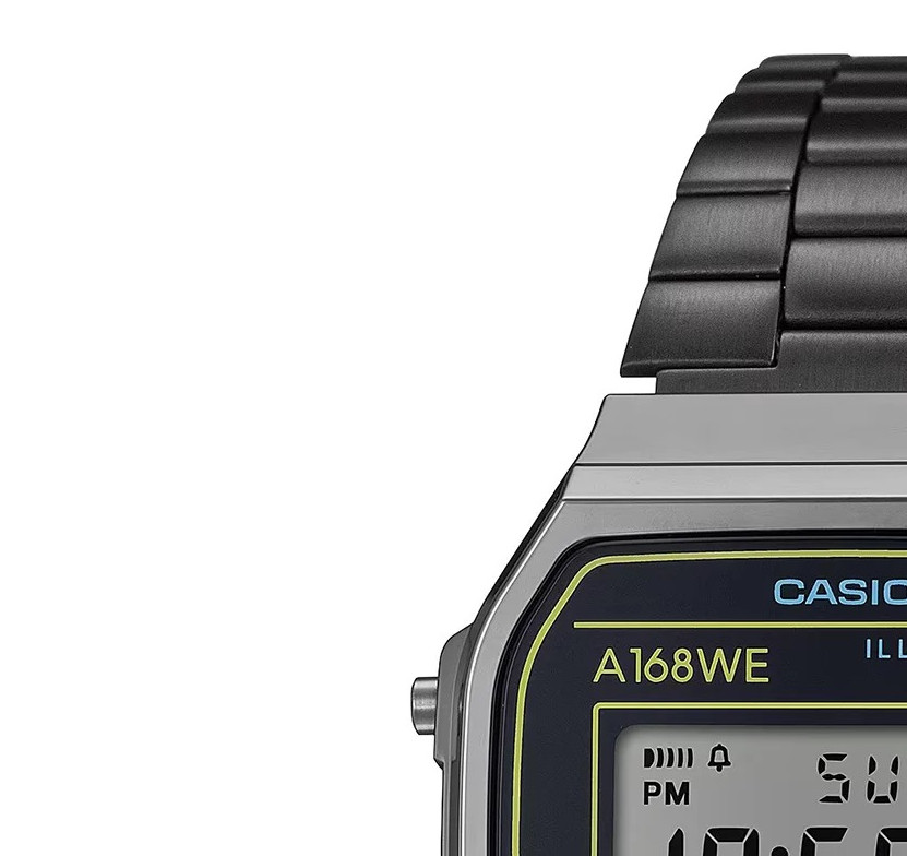 Casio VINTAGE A168WEHB-1A - Zegarek Damski - ZegarkiCentrum.pl