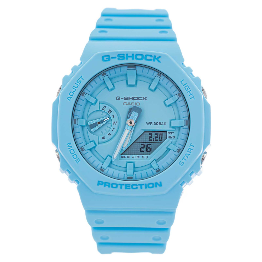 G-shock TONE ON TONE GA-2100-2A2 - zegarek męski 7