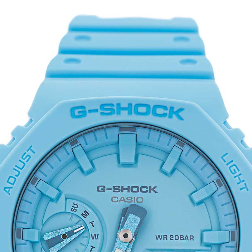 G-shock TONE ON TONE GA-2100-2A2 - zegarek męski 3