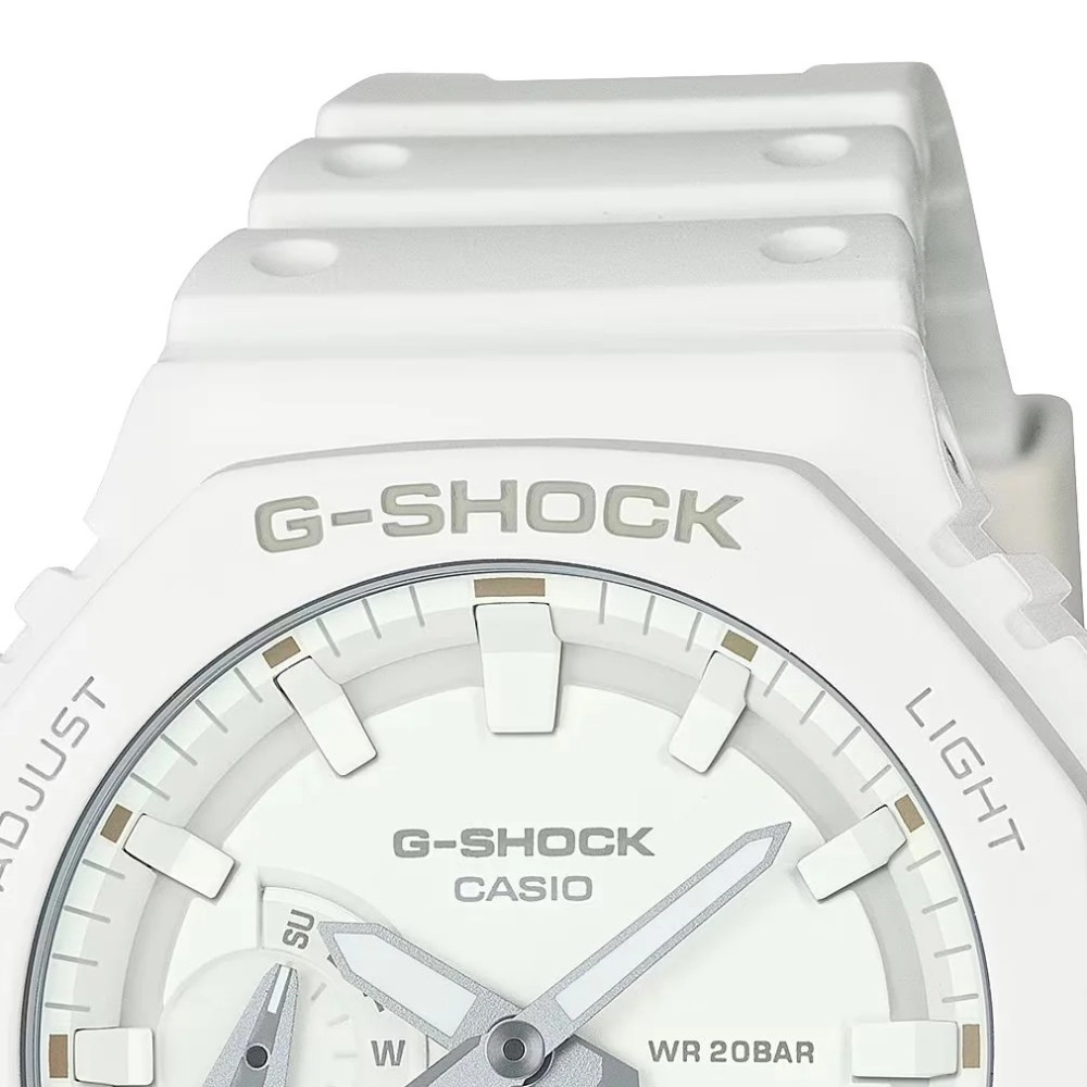 G-shock G-SHOCK TONE ON TONE GA-2100-7A7 - zegarek męski 3