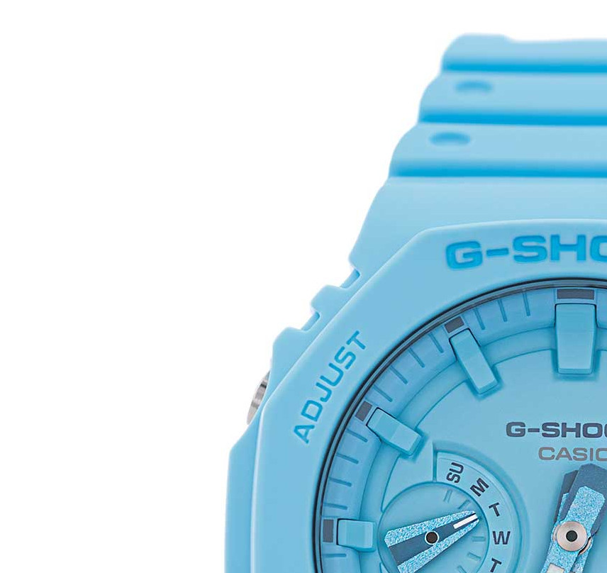 G-shock TONE ON TONE GA-2100-2A2 - zegarek męski 4