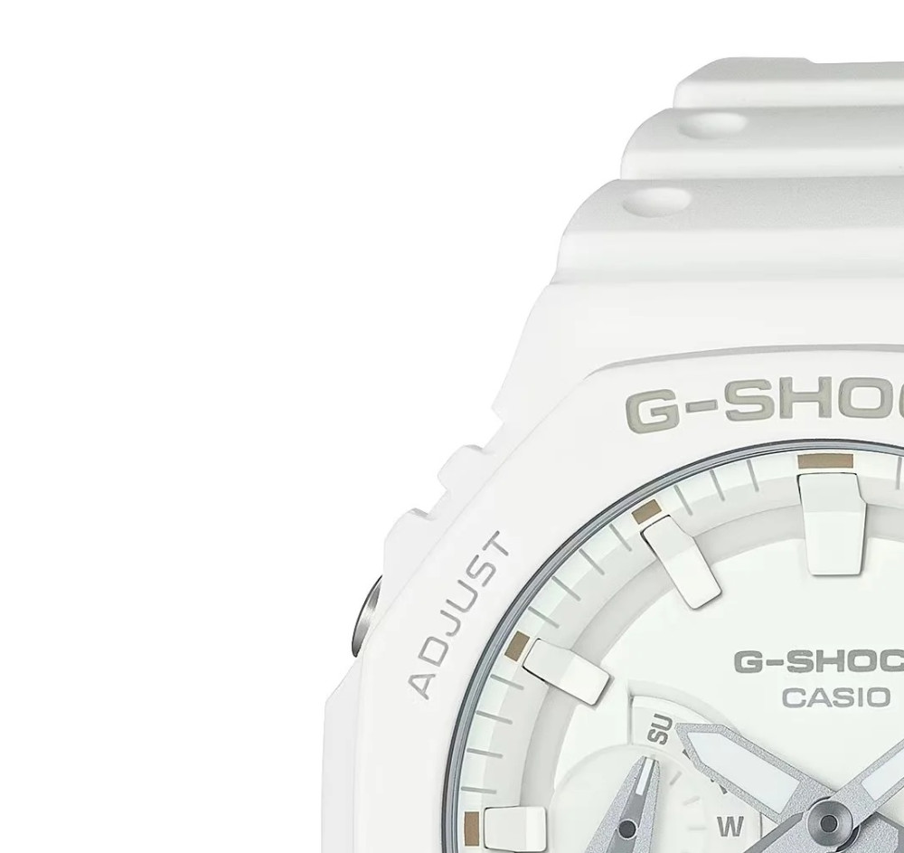 G-shock G-SHOCK TONE ON TONE GA-2100-7A7 - zegarek męski 4