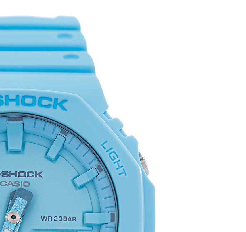 G-shock TONE ON TONE GA-2100-2A2 - zegarek męski 5