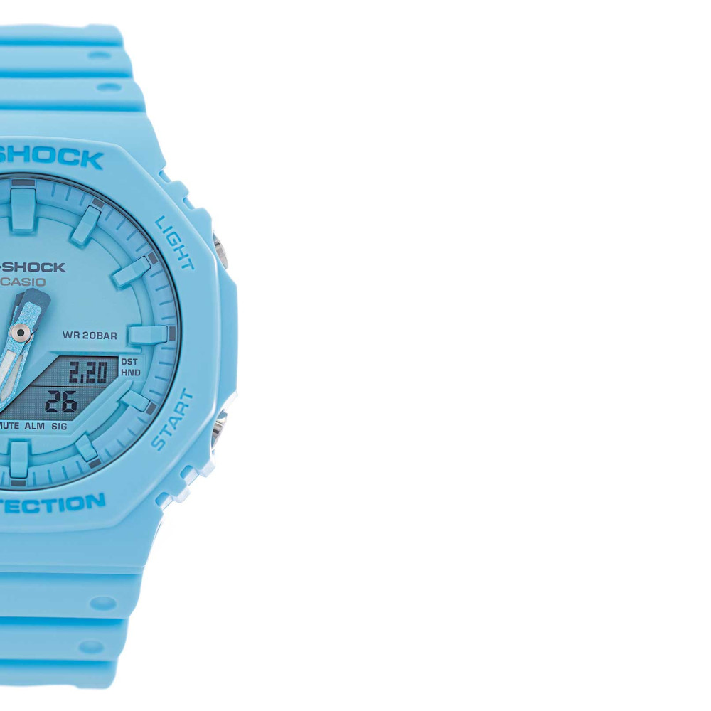 G-shock TONE ON TONE GA-2100-2A2 - zegarek męski 6