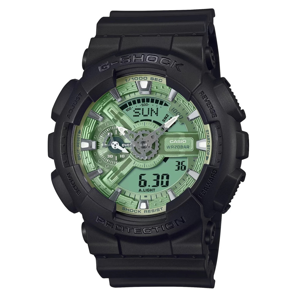 G-shock ORIGINAL GA-110CD-1A3 - zegarek męski 1