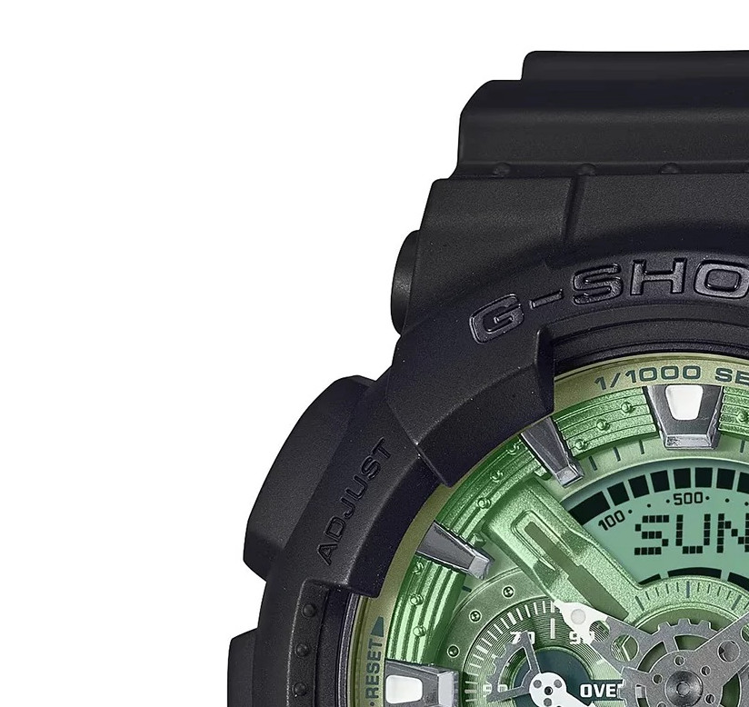 G-shock ORIGINAL GA-110CD-1A3 - zegarek męski 4