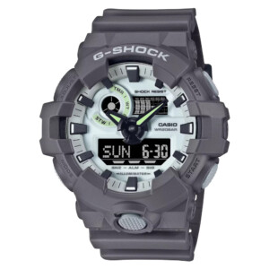 G-shock HIDDEN GLOW GA-700HD-8A - zegarek męski