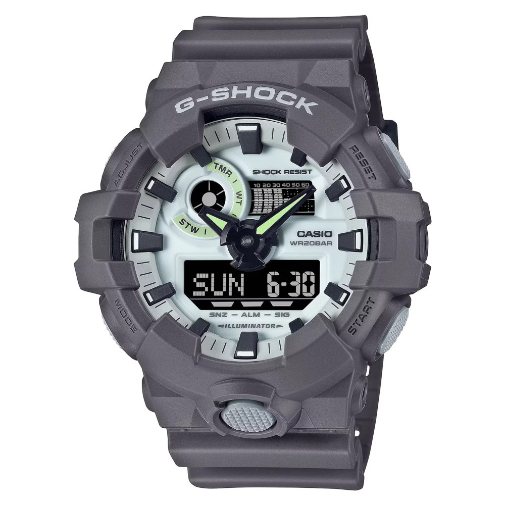 G-shock HIDDEN GLOW GA-700HD-8A - zegarek męski 1