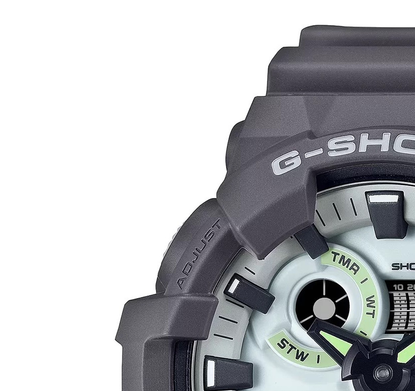 G-shock HIDDEN GLOW GA-700HD-8A - zegarek męski 4