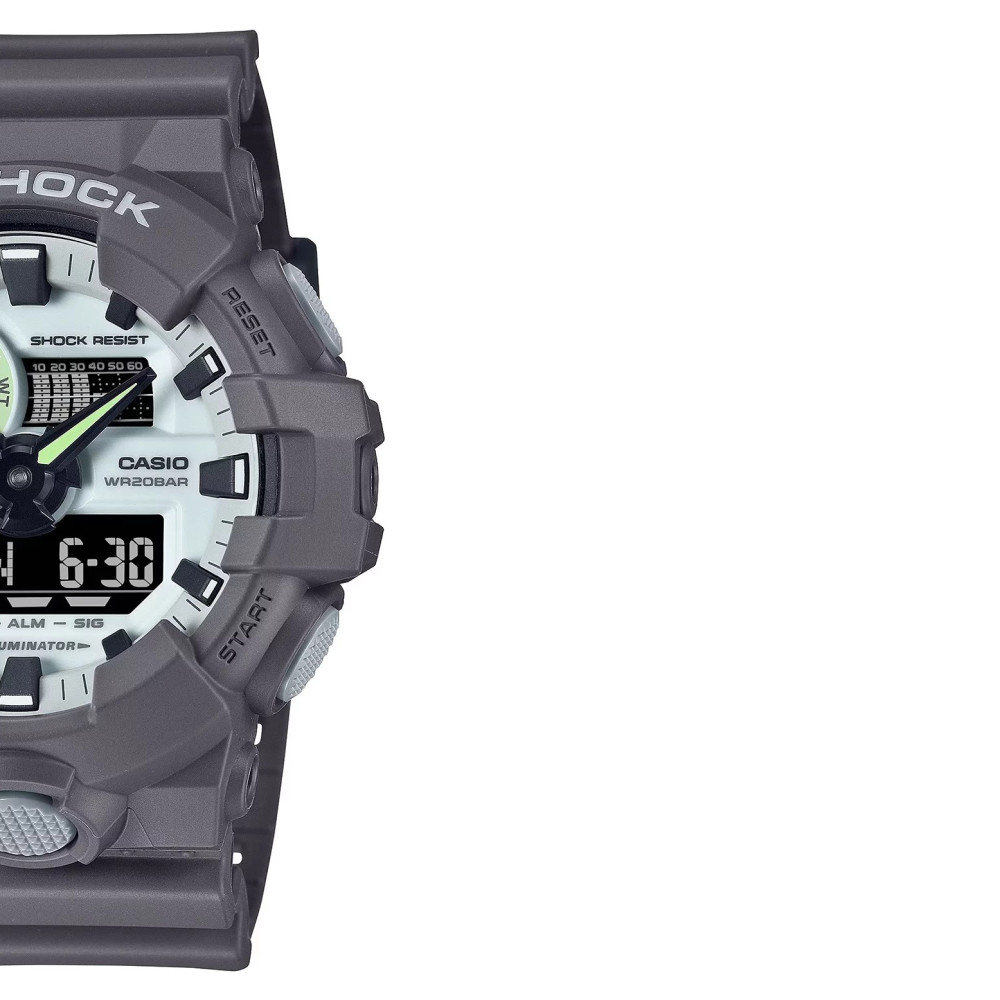 G-shock HIDDEN GLOW GA-700HD-8A - zegarek męski 6