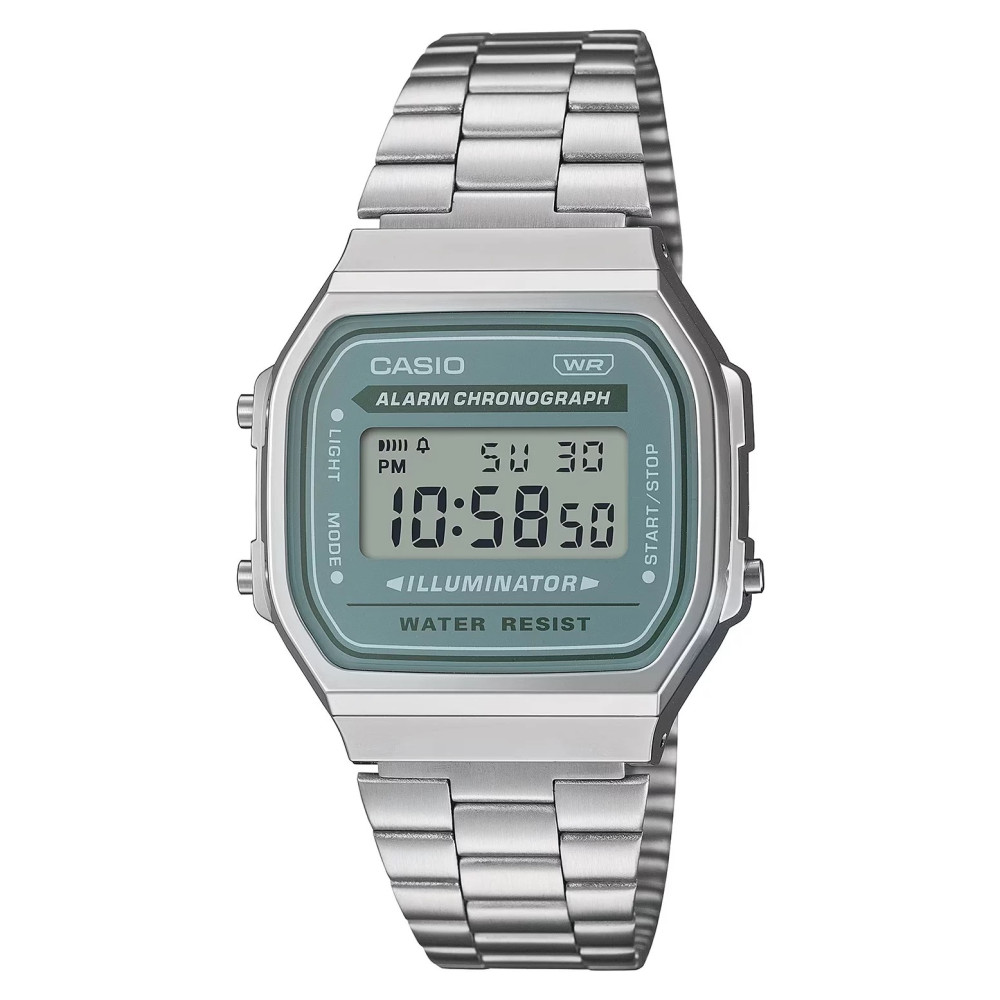 Casio VINTAGE A168WA-3 - zegarek damski 1