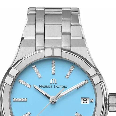 Maurice Lacroix AIKON AI1106-SS002-450-1 - zegarek damski 3