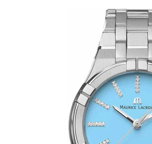 Maurice Lacroix AIKON AI1106-SS002-450-1 - zegarek damski 4