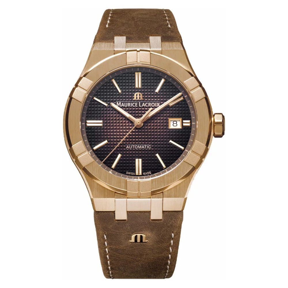 Maurice Lacroix AIKON AI6008-BRZ01-730-3 - zegarek męski 1