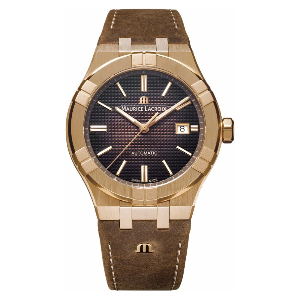 Maurice Lacroix AIKON AI6008-BRZ01-730-3 - zegarek męski 7