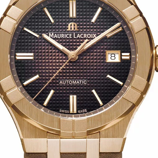 Maurice Lacroix AIKON AI6008-BRZ01-730-3 - zegarek męski 2
