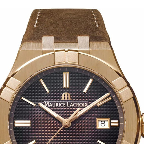 Maurice Lacroix AIKON AI6008-BRZ01-730-3 - zegarek męski 3