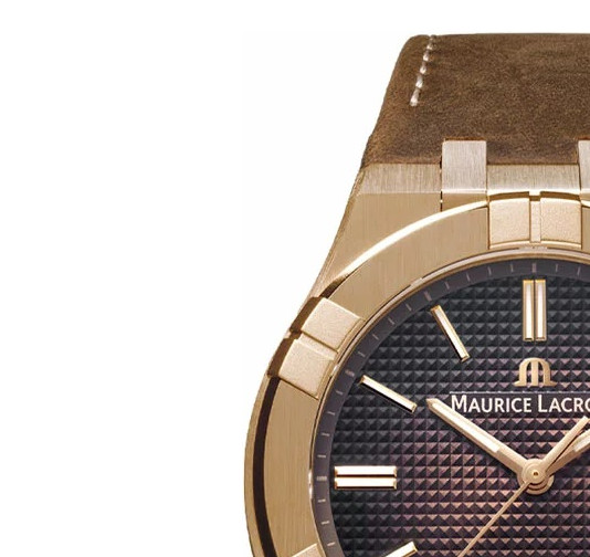 Maurice Lacroix AIKON AI6008-BRZ01-730-3 - zegarek męski 4