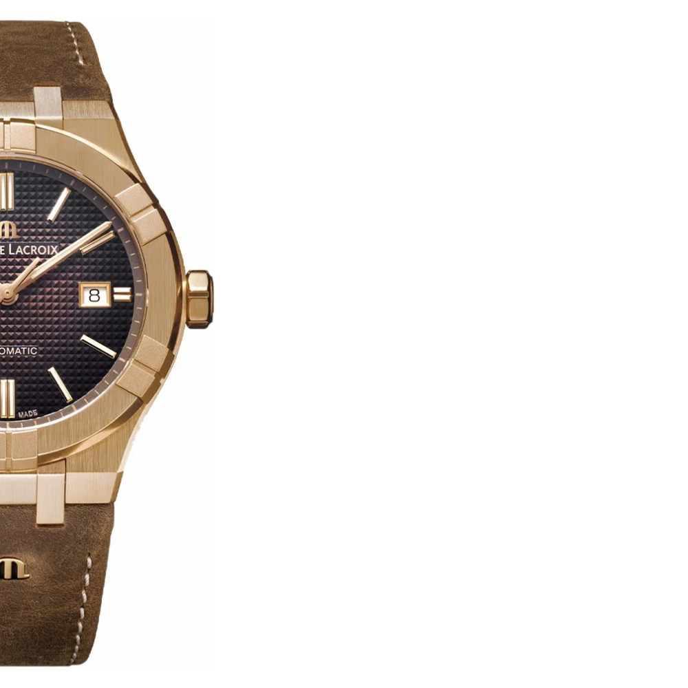 Maurice Lacroix AIKON AI6008-BRZ01-730-3 - zegarek męski 6