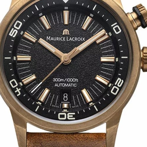 Maurice Lacroix PONTOS S DIVER PT6248-BRZ01-330-3 - zegarek męski 2
