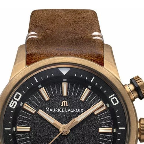 Maurice Lacroix PONTOS S DIVER PT6248-BRZ01-330-3 - zegarek męski 3
