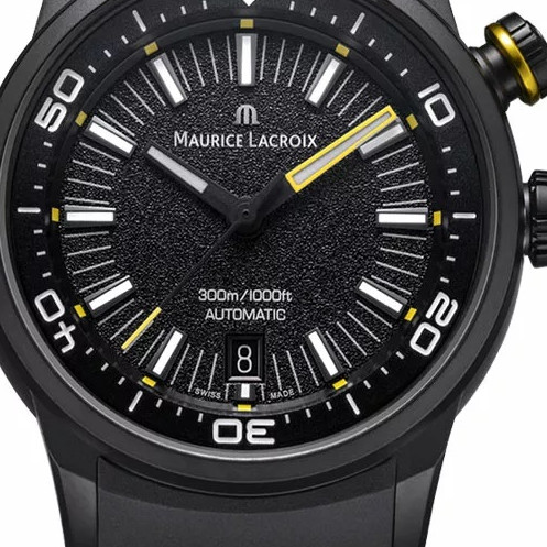 Maurice Lacroix PONTOS S DIVER PT6248-DLB00-330-2 - zegarek męski 2