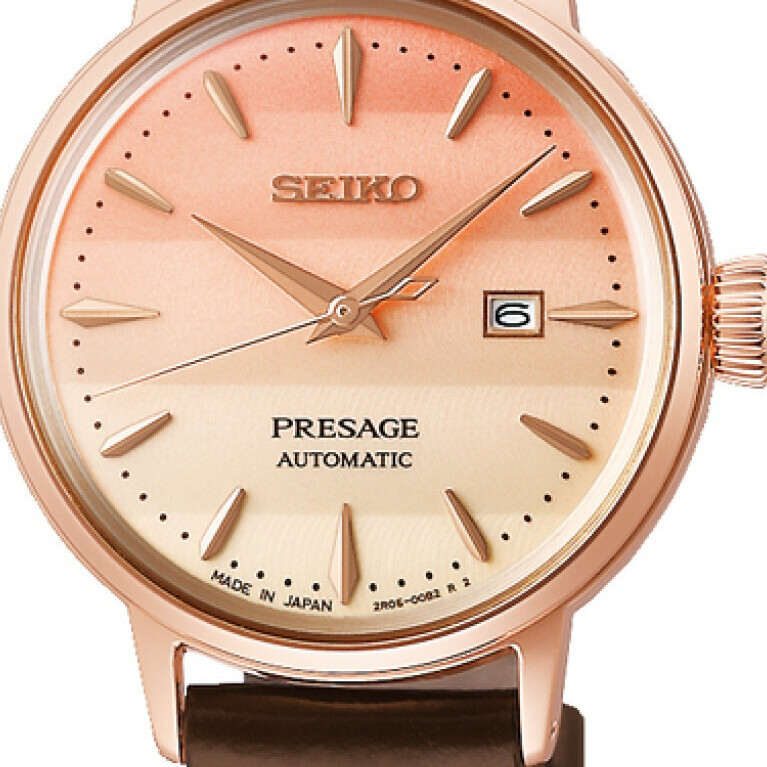 Seiko PRESAGE SRE014J1 - zegarek damski 2