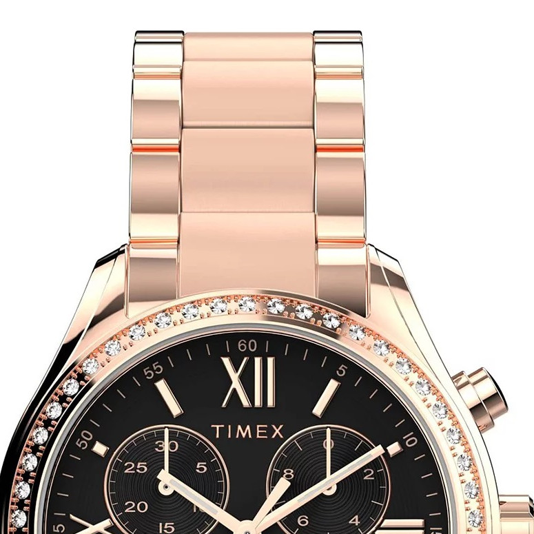 Timex DRESS CHRONOGRAPH TW2W20100 - zegarek damski 3