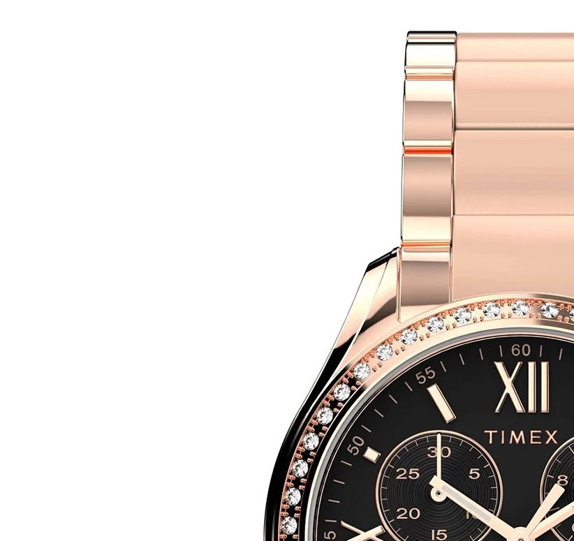 Timex DRESS CHRONOGRAPH TW2W20100 - zegarek damski 4