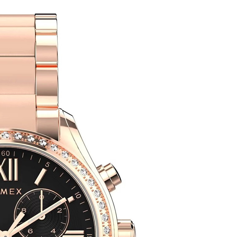 Timex DRESS CHRONOGRAPH TW2W20100 - zegarek damski 5