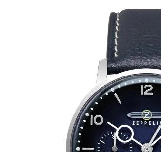 Zeppelin HINDENBURG 8086-3_N - zegarek męski 4
