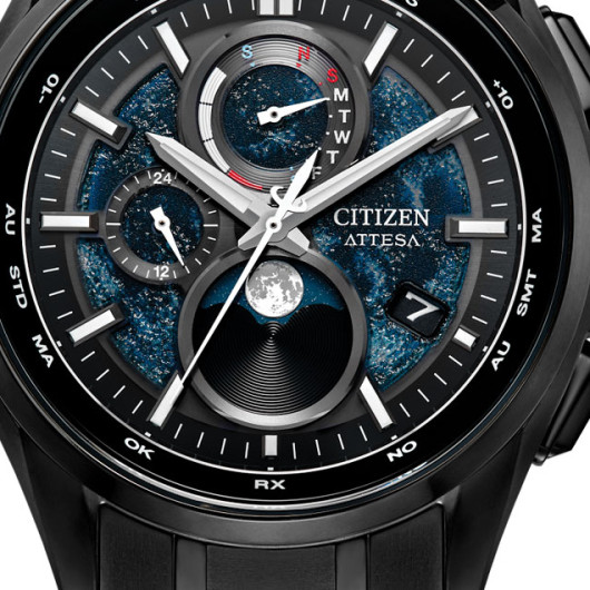 Citizen ATTESA HAKUTO-R BY1008-67L - zegarek męski 2
