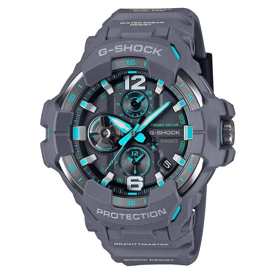 G-shock GRAVITYMASTER GR-B300-8A2 - zegarek męski 7