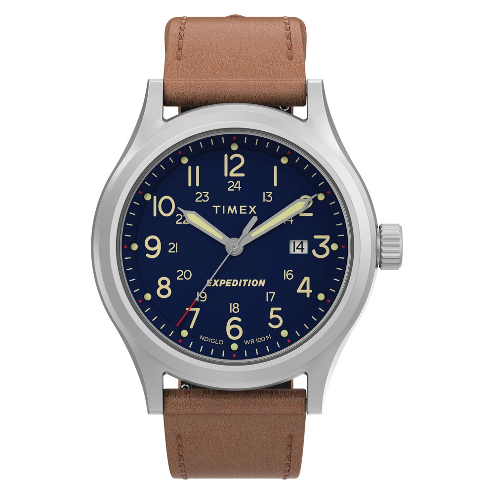 Timex FIELD STEEL TW2V22600 - zegarek męski 1