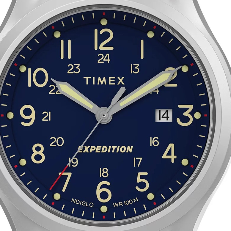 Timex FIELD STEEL TW2V22600 - zegarek męski 2