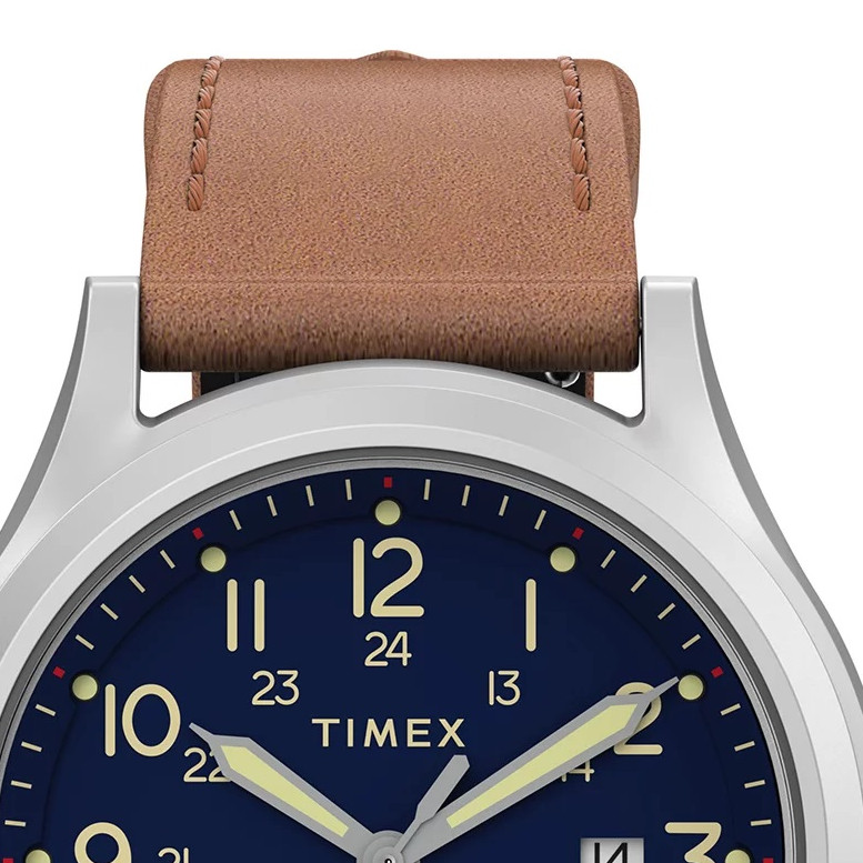 Timex FIELD STEEL TW2V22600 - zegarek męski 3