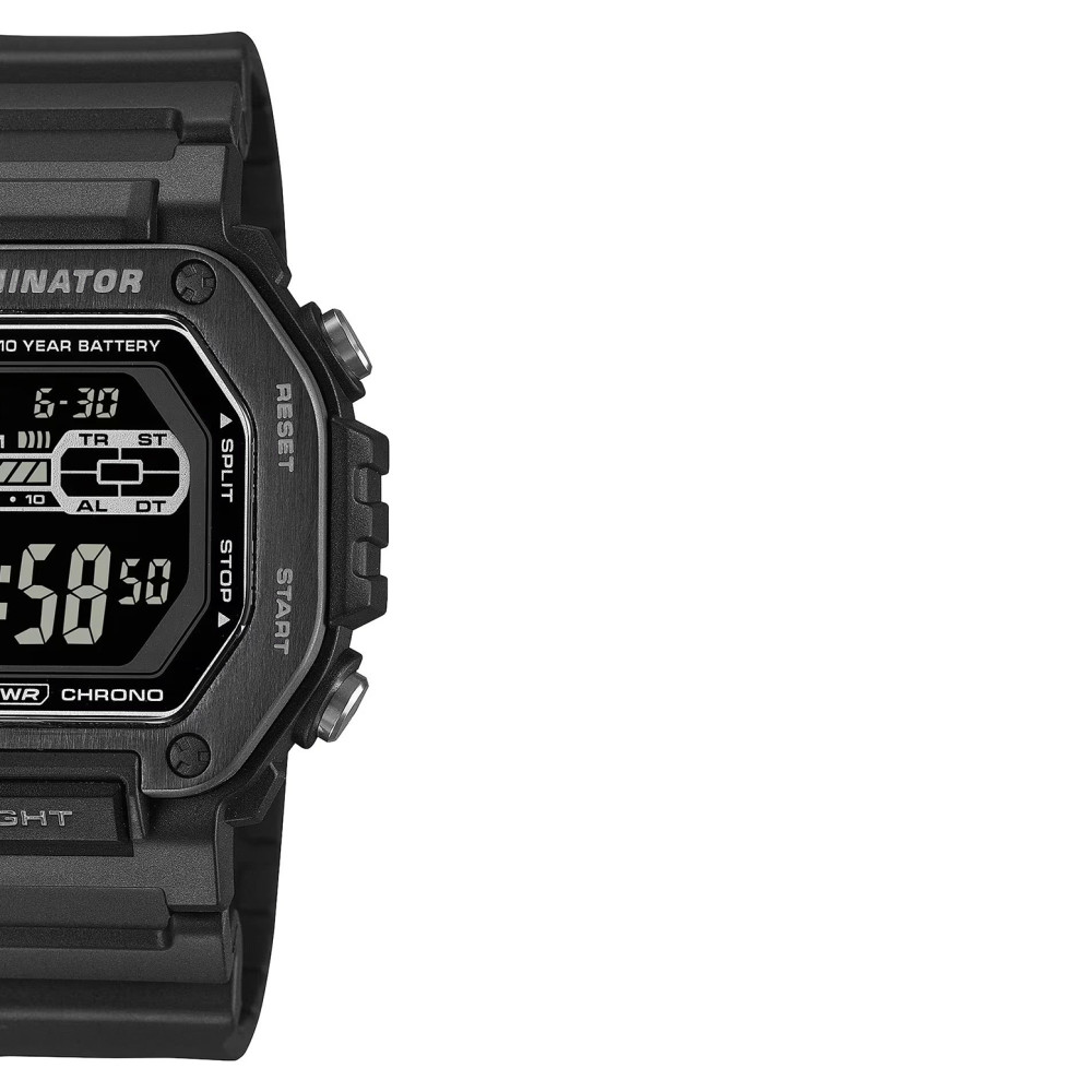 Casio Digital  MWD-110HB-1B - zegarek męski 6