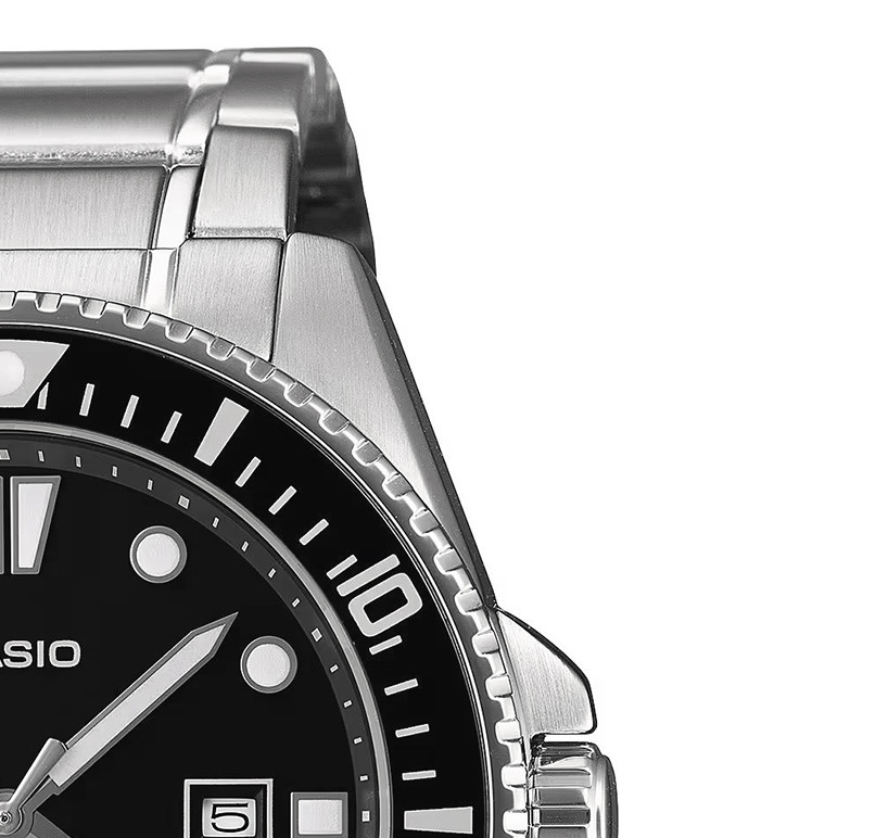 Casio Duro Diver MDV-107D-1A1 - zegarek męski 5