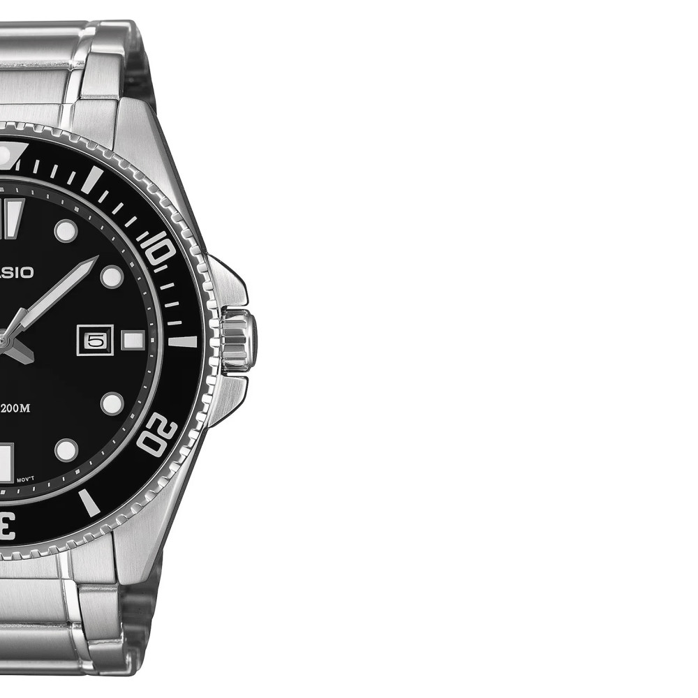 Casio Duro Diver MDV-107D-1A1 - zegarek męski 6