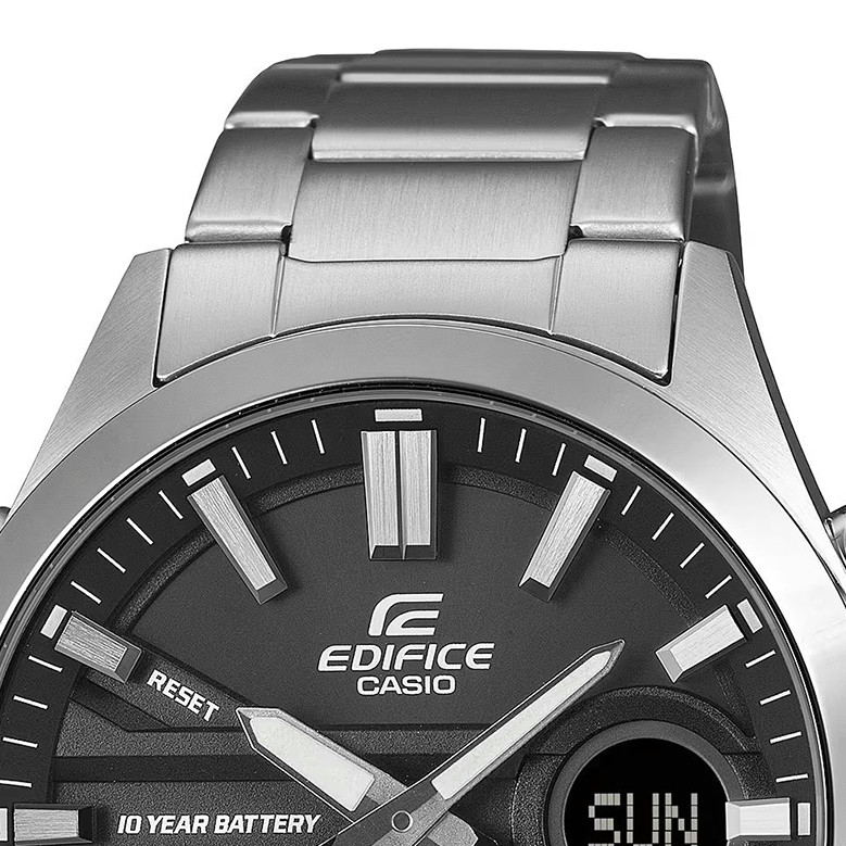 Casio EDIFICE EFV-C120D-1A - zegarek męski 3
